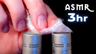 ASMR for People Who Need Sleep Badly  Best Crinkle Compilation 3Hr No Talking [upl. by Yonatan385]