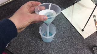 Preparation of Copper Sulfate [upl. by Notyad]