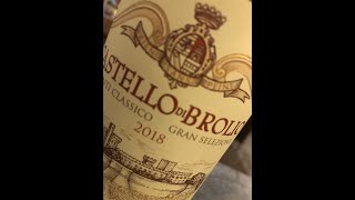 Barone Ricasoli Castello di Brolio Chianti Classico Gran Selezione 2018 [upl. by Coralyn]