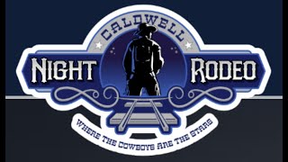 Caldwell Night Rodeo Flag Opening [upl. by Ynahteb961]