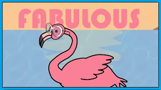 Flamingo Song  Fun Song For Kids  Smiley Rhymes [upl. by Glover679]