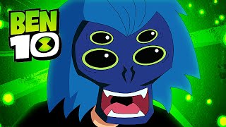 Ben 10 Spidermonkey FANMADE Reboot Transformation [upl. by Catriona817]