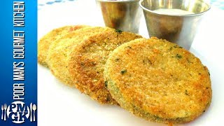 Fried Zucchini  Simple and Delicious  PoorMansGourmet [upl. by Tracie]