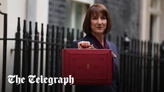 Budget 2024 Biggest ever tax rise damages growth forecast [upl. by Kimberley]