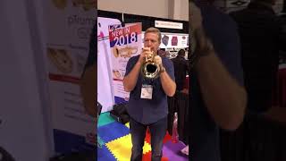 Howard Taylor plays the new pTrumpet hyTech [upl. by Annecorinne]