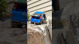 Jeep Gladiator SCX24 rock crawling scx24 offroaddriving jeep [upl. by Ellemaj]