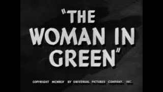 Sherlock Holmes  The Woman In Green 1945 Full Movie [upl. by Hillie]