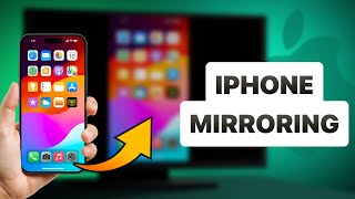 How to Mirror iPhone to TV  3 Best Methods In 2024 [upl. by Seditsira]