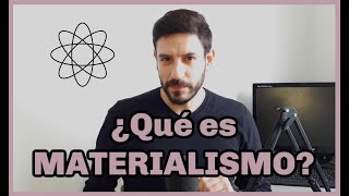 ¿Qué es MATERIALISMO  FÁCIL RÁPIDO Y SENCILLO 🤓🤓🤓 [upl. by Tsirc537]