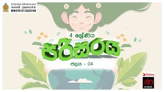 ජලය  04  පරිසරය  4 ශ්‍රේණිය  Water  04  Environmental Studies  Grade 4 [upl. by Yrrah213]