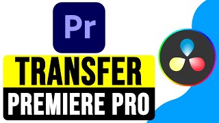 How to TRANSFER Premiere Pro Projects to DaVinci Resolve and BACK 2024  Import DaVinci to Premiere [upl. by Icul475]