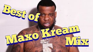 Best of Maxo Kream Full Mixtape [upl. by Orgalim]