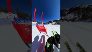 GoPro  Giant Slalom Olympic Champions POV 🎬 Ted Ligety Shorts Skiing [upl. by Ailet]