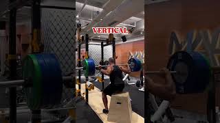 VERTICAL JUMP WORKOUT fitnesstips gym [upl. by Anig]