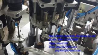 Pipe clamp assembly and screwing machine [upl. by Eerized]