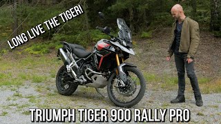 2024 TRIUMPH TIGER 900 RALLY PRO  BEST CHOICE OF ALL ADVENTURE BIKES  REVIEW ON AND OFFROAD [upl. by Luelle]