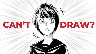 How to Make Manga with NO Drawing Skills  Start Drawing Manga [upl. by Melisent]