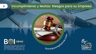 Incumplimiento y Multas Riesgos para su Empresa cta fincen reporteboi finanzas [upl. by Hobey130]