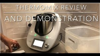 THERMOMIX TM5 Review and Demo [upl. by Asquith]