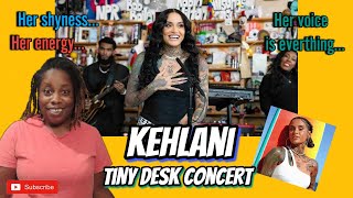 Kehlani Tiny Desk Concert Reaction [upl. by Mashe583]