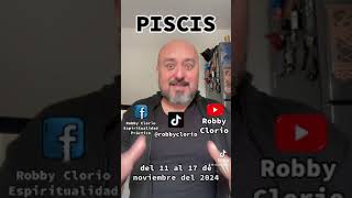 HORÓSCOPO SEMANAL Piscis ♓️ Semana del 11 al 17 de noviembre del 2024 [upl. by Cerallua]