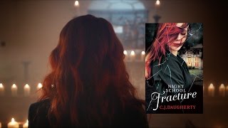 quotNight School Fracturequot by CJ Daugherty  Official Book Trailer [upl. by Matthieu244]