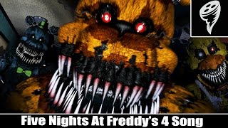 FIVE NIGHTS AT FREDDYS 4 SONG  SOZINHO A NOITE EU NÃO ESTOU TONIGHT WERE NOT ALONE [upl. by Aurie]