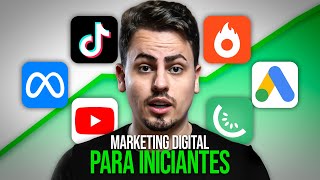 Marketing Digital Como começar com R000 [upl. by Notserk827]