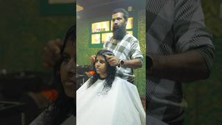 Manis family salon amp makeover studio TrivandrumPls Contact 7994789500youtube shorts shots [upl. by Mourant]