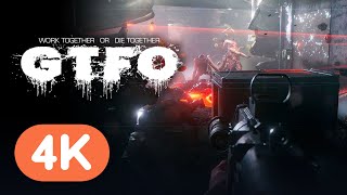 GTFO  Official Full Release Trailer 4K  Game Awards 2021 [upl. by Brigg]