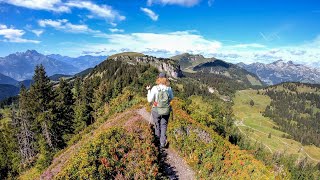 Hiking in Switzerland  Col de Bretaye via Col de la Croix  Swiss Alps Canton Vaud  2020 4K [upl. by Primo]