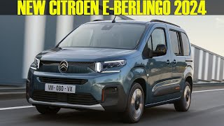 2024 New Citroen eBerlingo XTR Restyling  Full Review [upl. by Key]