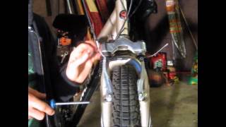 ABW BIKE TIP 1 Best Method for Adjusting V Brake Arms [upl. by Denoting298]