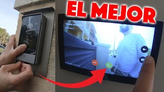 Instalación del mejor video portero para tu casa o negocio  EZVIZ CP7 [upl. by Charlton344]