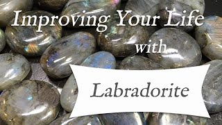 LABRADORITE 💎 TOP 4 Crystal Wisdom Benefits of Labradorite Crystal Stone of Magic amp Transformation [upl. by Sadie]