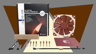 Noctua NFA20 200mm Fan [upl. by Urial912]