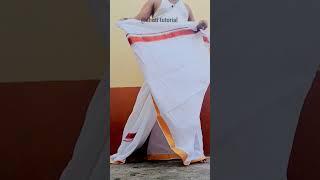 dhoti kaise pahne jata hai how to wear dhoti dhoti dhotitutorial dhotikurta hariyanavi [upl. by Lucio]