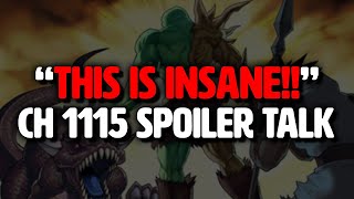 THIS IS MASSIVE NEWS  One Piece Chapter 1115 Spoilers [upl. by Bailey122]