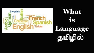 How Language Works EP34 Basic Psychology in Tamil [upl. by Dosh]