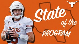 Recruiting Flood Gates Opening  Still Room to Improve  Texas Longhorns  State of the Program [upl. by Eisinger]