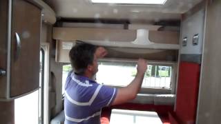 Burstner Averso Plus 510 TK Hefbed limited Edition 2012 nu bij Meerbeek Caravans amp CampersMP4 [upl. by Annahavas]