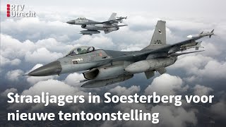 Thunderjet en F100 binnenkort te zien in Soesterberg  RTV Utrecht [upl. by Adaj772]