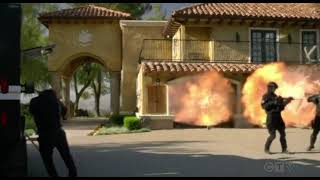 Criminal Minds 15x09  Spencer Gets Hurt amp House Explodes [upl. by Oliviero]