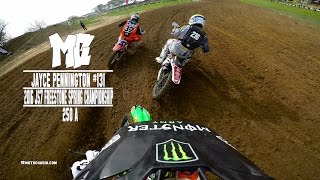 2016 JS7 Freestone Spring Chamionship  250 A Ft Jayce Pennington MotoChasin [upl. by Akimas]