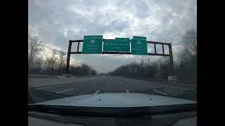 Driving from Montvale New Jersey to Arlington Virginia [upl. by Lainey786]