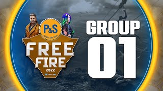 PampS Free Fire Contender ‘22 තරඟාවලියේ කණ්ඩායම් අදියරේ Group 1 තරඟ Duliya Gaming සමග සජීවීව [upl. by Notrom440]