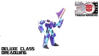 Video Review of the Transformers Generations Dreadwing [upl. by Eisaj862]