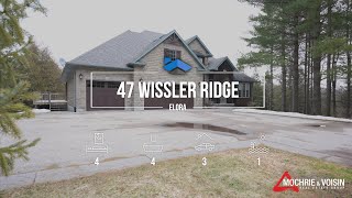 47 Wissler Ridge Elora  Interview Video [upl. by Htide202]