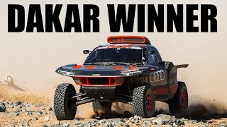 DAKAR 2024  AUDI finally wins the DAKAR Rally [upl. by Tad]