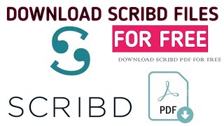 How to download pdf file from scribd  Free pdf scribd  Scribd pdf free downloader  scribd free [upl. by Imat853]